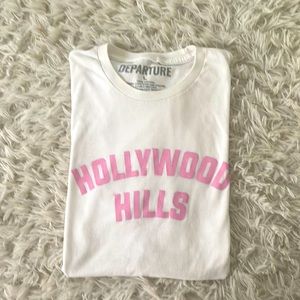 Departure Hollywood Hills Tee L